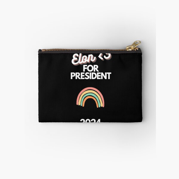 Item preview, 9 Elon <3 For President Design designed and sold by SweetEnjoyable.