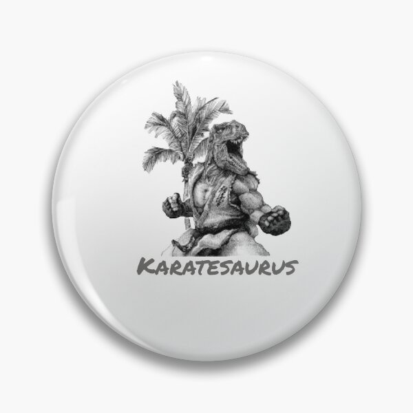 Item preview, Karatesaurus designed and sold by Mariocii.