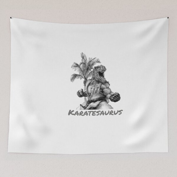 Item preview, Karatesaurus designed and sold by Mariocii.
