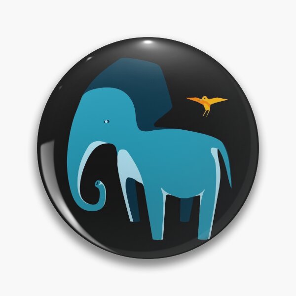 Item preview, Imaginary Elephant-Like Giant Creature  designed and sold by On-The-Roof.