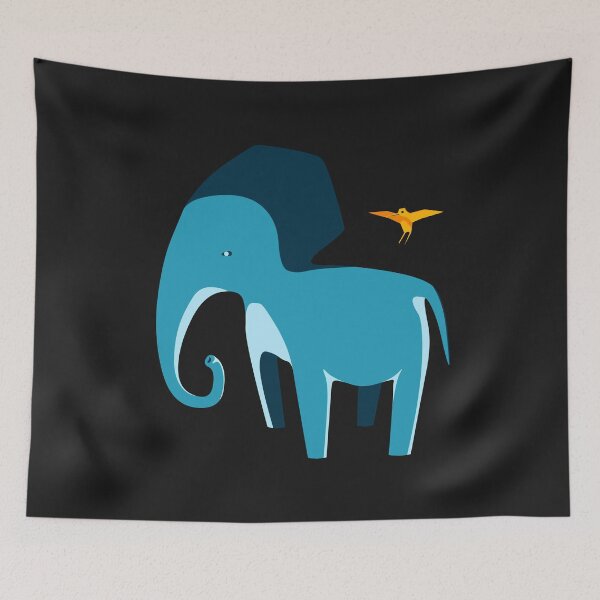 Item preview, Imaginary Elephant-Like Giant Creature  designed and sold by On-The-Roof.