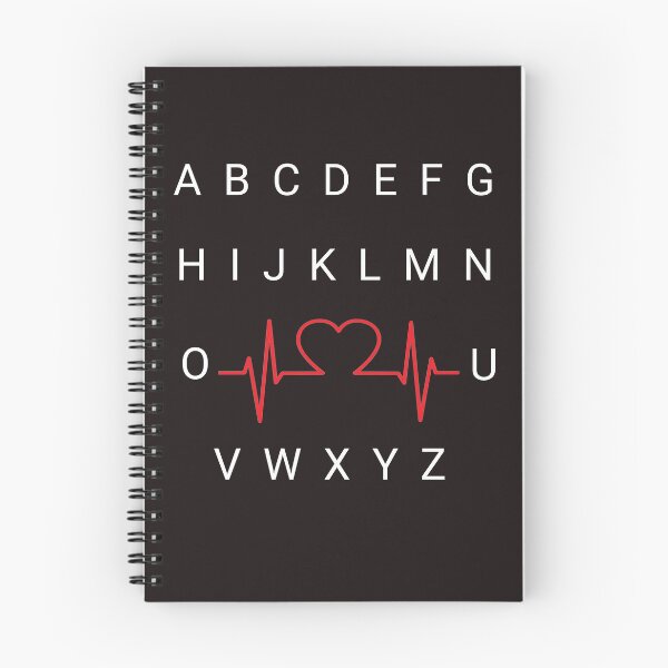 Item preview, Funny PQRST heartbeats Nurse Funny Alphabet Meme Nuese week designed and sold by valantinou.