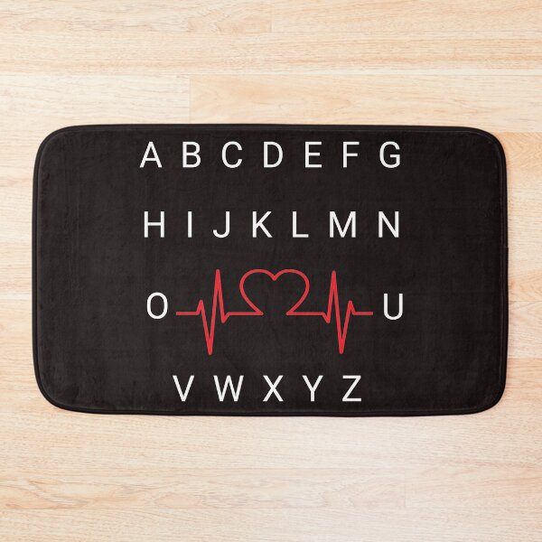 Item preview, Funny PQRST heartbeats Nurse Funny Alphabet Meme Nuese week designed and sold by valantinou.