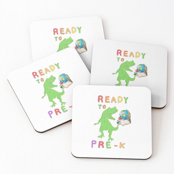 Item preview, kids im ready to crush preschool Sticker designed and sold by Graphics Adora.