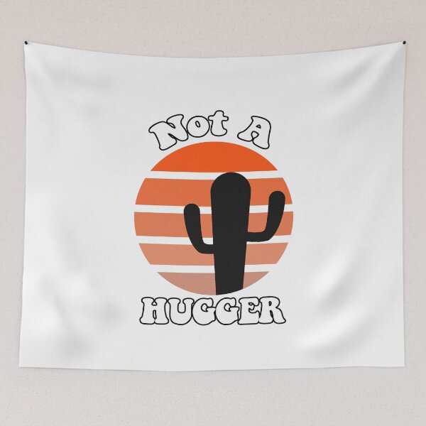 Item preview, Not A Hugger designed and sold by AceKarDesigns.