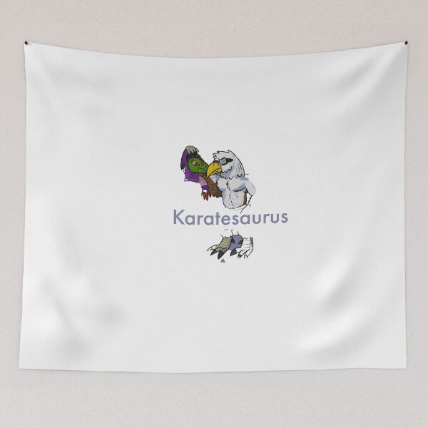 Item preview, Karatesaurus designed and sold by Mariocii.