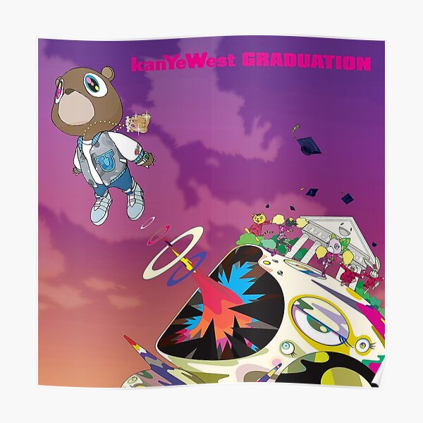 Kanye West, Graduation (2007) Poster