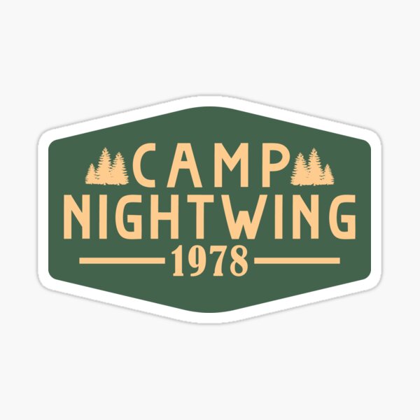 Camp Nightwing 1978 Sticker