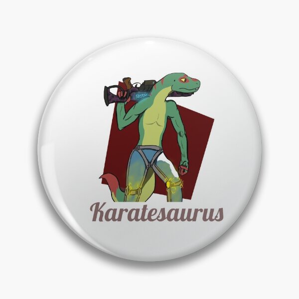 Item preview, Karatesaurus designed and sold by Mariocii.