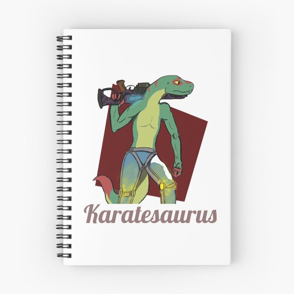 Item preview, Karatesaurus designed and sold by Mariocii.