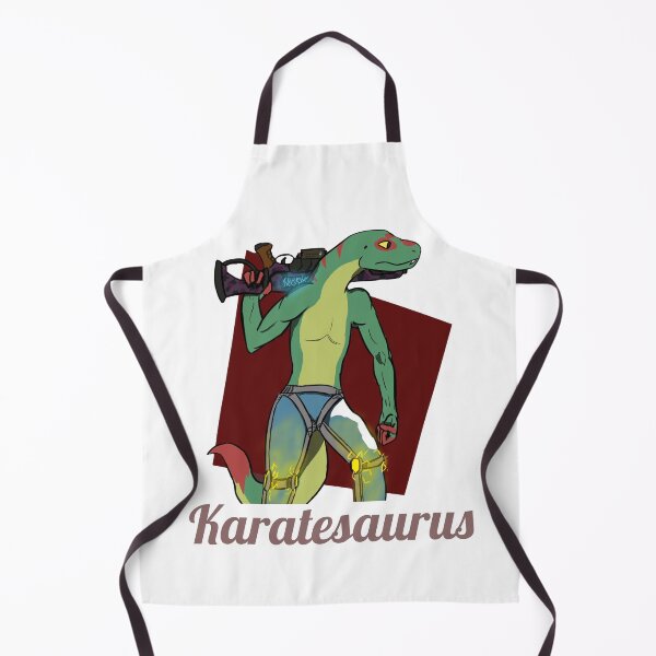Item preview, Karatesaurus designed and sold by Mariocii.