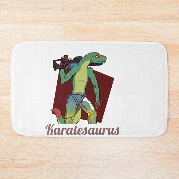 Item preview, Karatesaurus designed and sold by Mariocii.