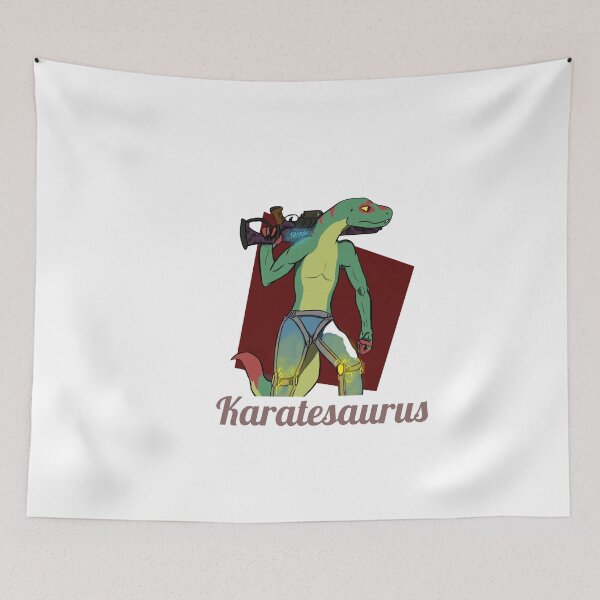 Item preview, Karatesaurus designed and sold by Mariocii.