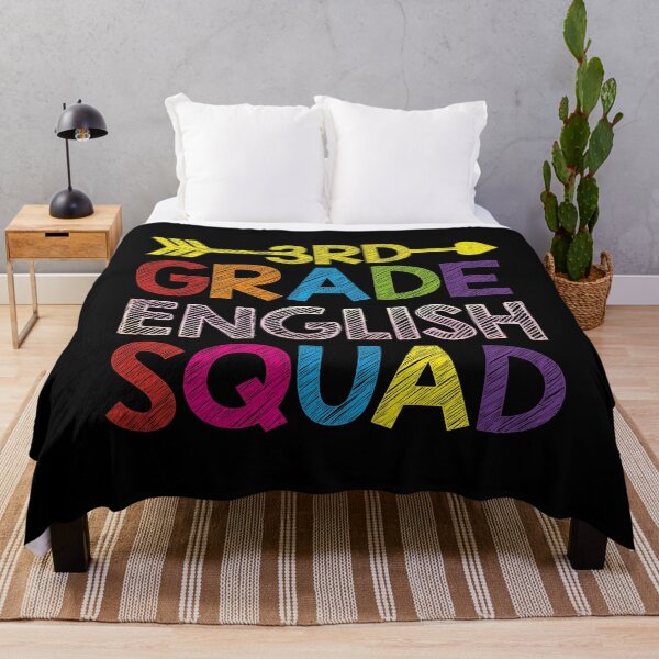 Item preview, 3rd grade english squad back to school  designed and sold by Wideworld.