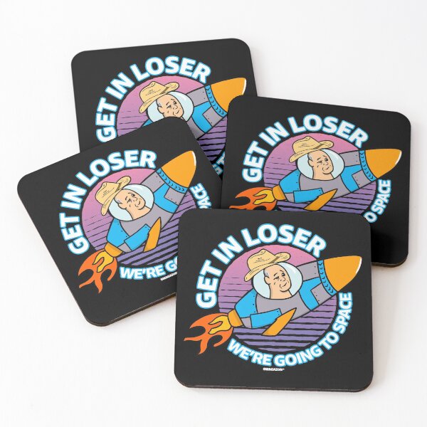 Item preview, Get In Loser We're Going To Space designed and sold by Swagazon.