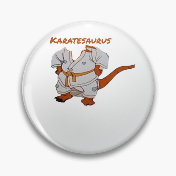 Item preview, Karatesaurus designed and sold by Mariocii.