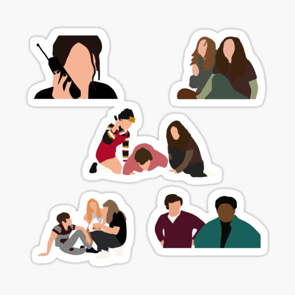 fear street movie Sticker pack Sticker