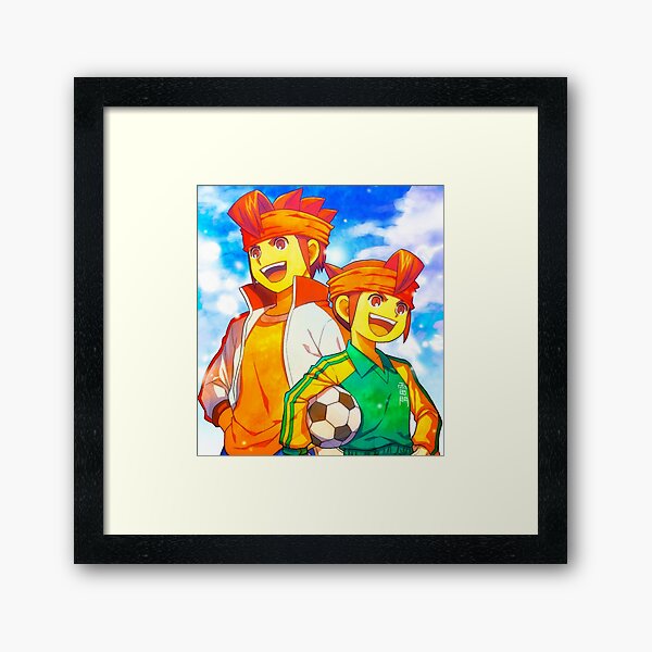 inazuma eleven go Photo frame effect