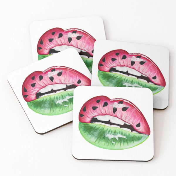 Item preview, Melon Lip Drawing designed and sold by Jcolordrawingz.