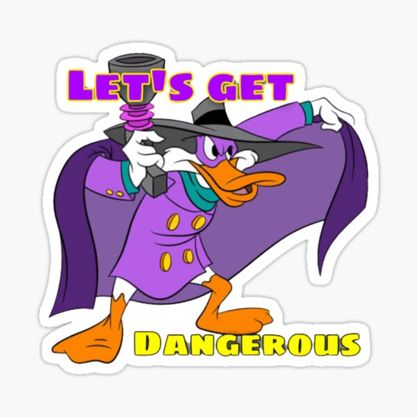 pato darkwing vamos a ponernos peligrosos