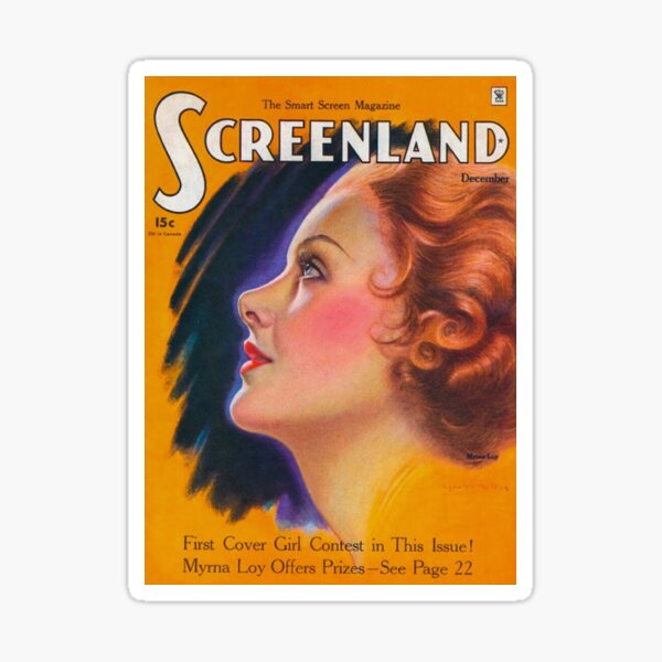 Item preview, Myrna Loy designed and sold by Leafyblues.