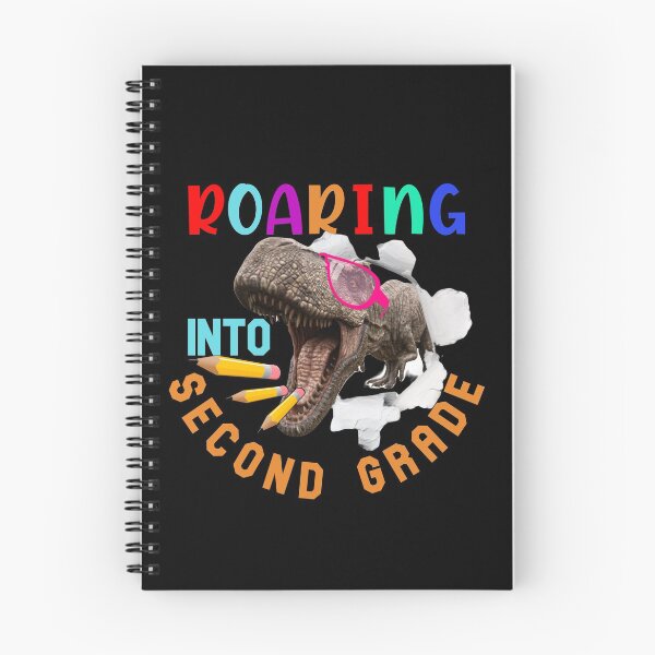 Item preview, Roaring into Second Grade-Dinosaur Pink Glasses-Backtoschool designed and sold by DiensDesign.