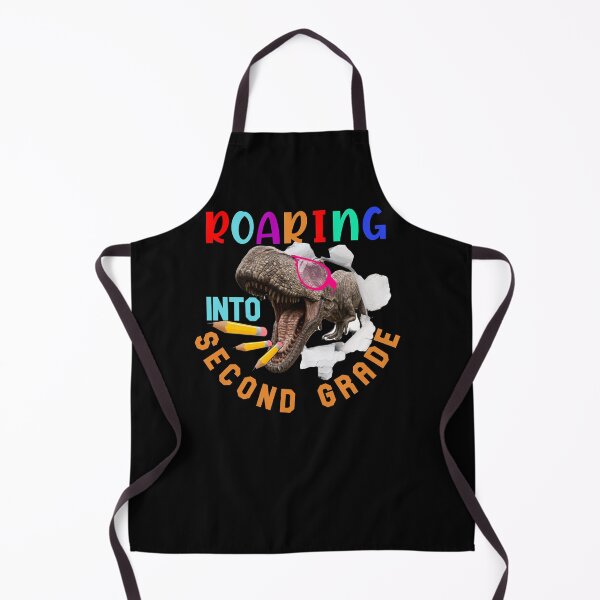 Item preview, Roaring into Second Grade-Dinosaur Pink Glasses-Backtoschool designed and sold by DiensDesign.