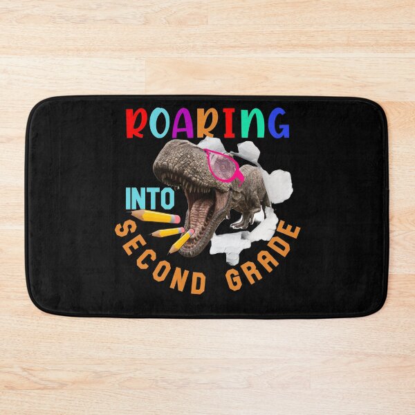 Item preview, Roaring into Second Grade-Dinosaur Pink Glasses-Backtoschool designed and sold by DiensDesign.
