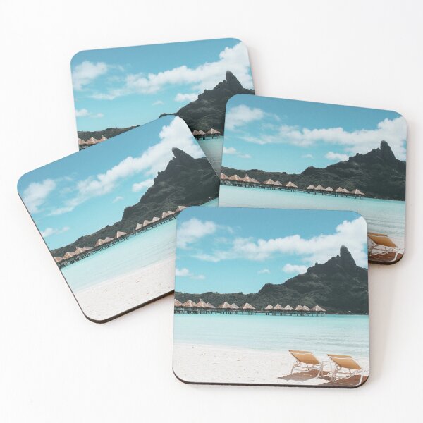 Item preview, Resort Beach view  designed and sold by Honeybee Designs.