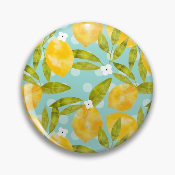 Item preview, Lemon Love Seamless Patterns V5 designed and sold by KleinDuBois.