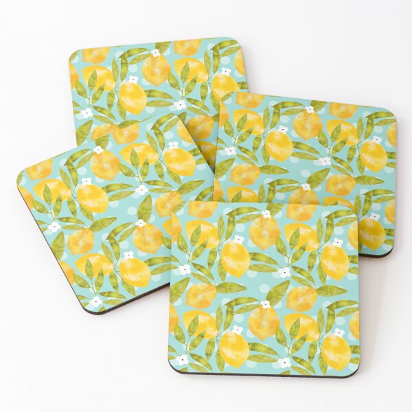 Item preview, Lemon Love Seamless Patterns V5 designed and sold by KleinDuBois.