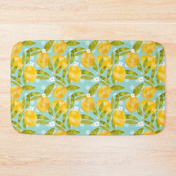 Item preview, Lemon Love Seamless Patterns V5 designed and sold by KleinDuBois.