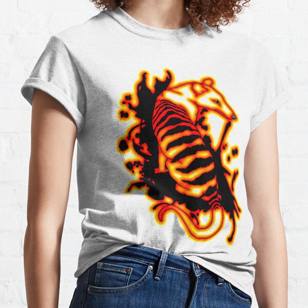 Flame Thylacine Classic T-Shirt