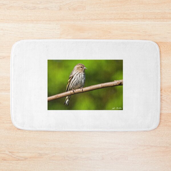 Item preview, Pine Siskin Perched on a Branch designed and sold by Jeff Goulden Photography.