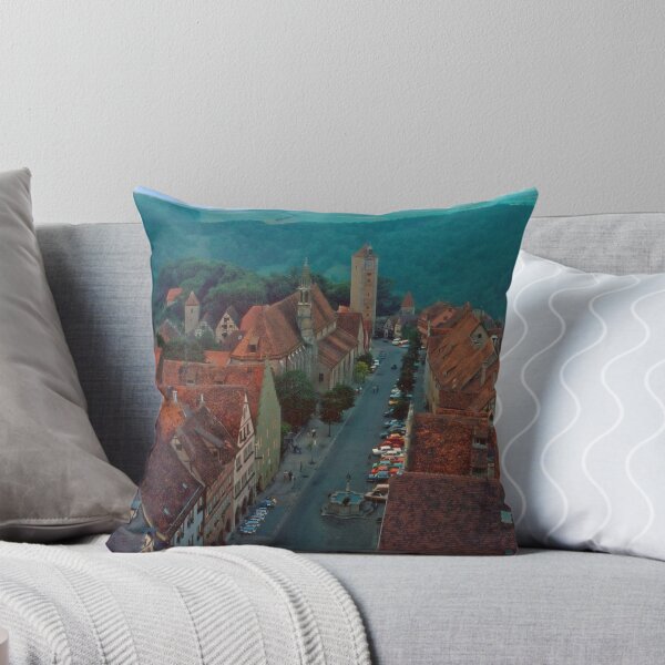Item preview, Rothenburg ob der Tauber 3 designed and sold by Priscilla Turner.