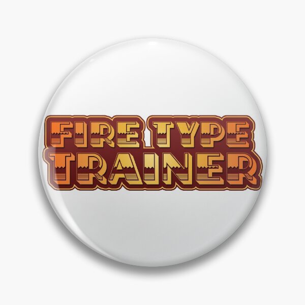 Item preview, Fire Type Trainer designed and sold by Lunumbra.