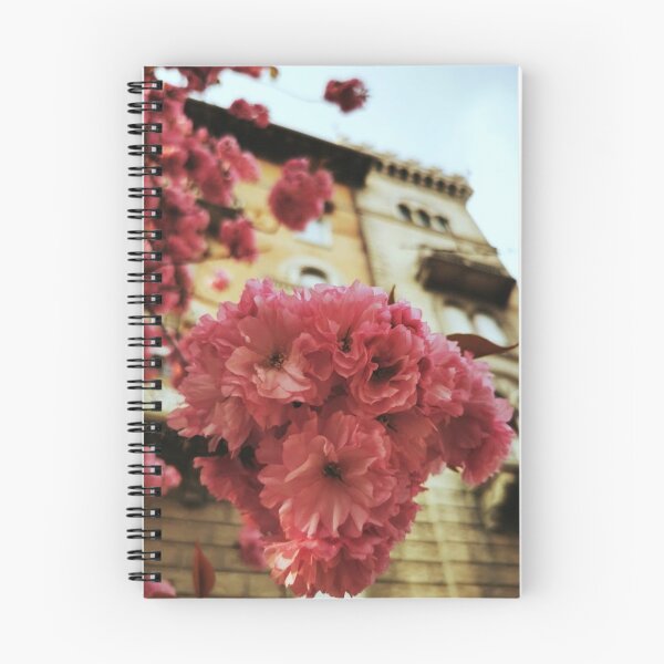 Item preview, Japanese cherry trees blooming designed and sold by ThePeaceCHop.