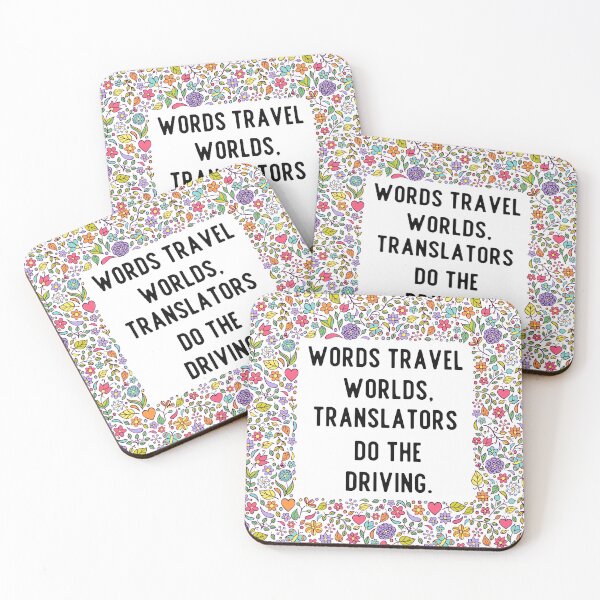 Item preview, Quote About Translator's Work designed and sold by LamaraK.