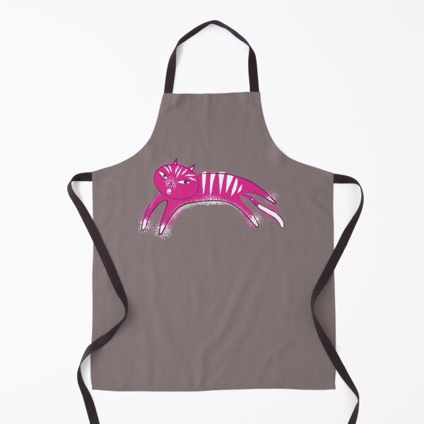 Item preview, Cat - Beautiful purple jumping, flying kitty. designed and sold by utopianpioneer.
