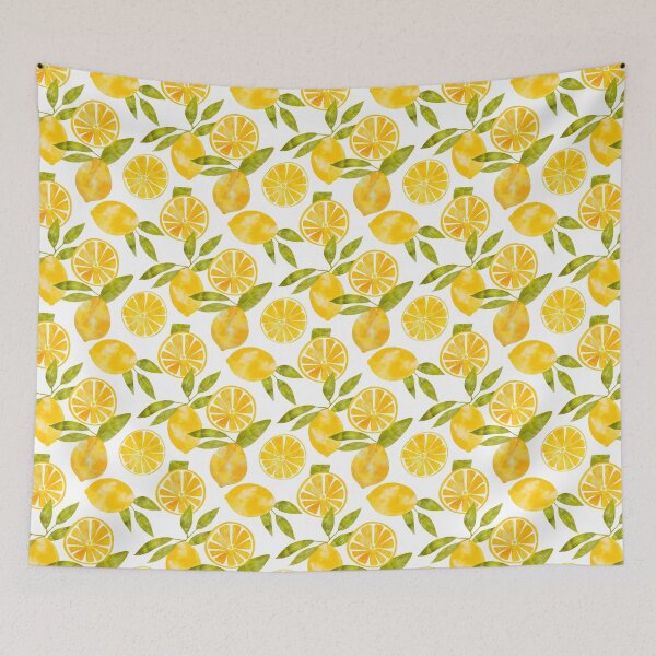 Item preview, Lemon Love Seamless Patterns V8 designed and sold by KleinDuBois.