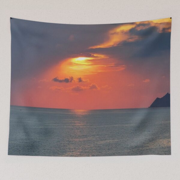 Item preview, A cloudy sky on fire designed and sold by ThePeaceCHop.