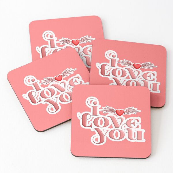Item preview, I Love You (Ver. 3) designed and sold by AbsurdlyEpic.