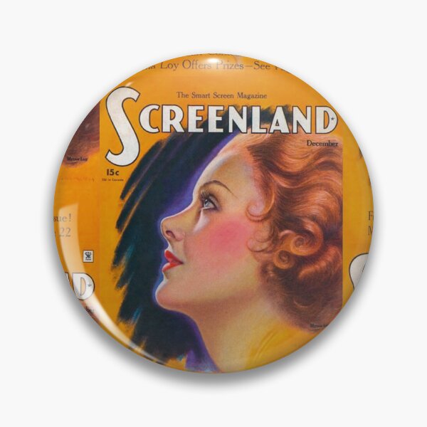 Aperçu de l'œuvre Myrna Loy créée et vendue par Leafyblues.