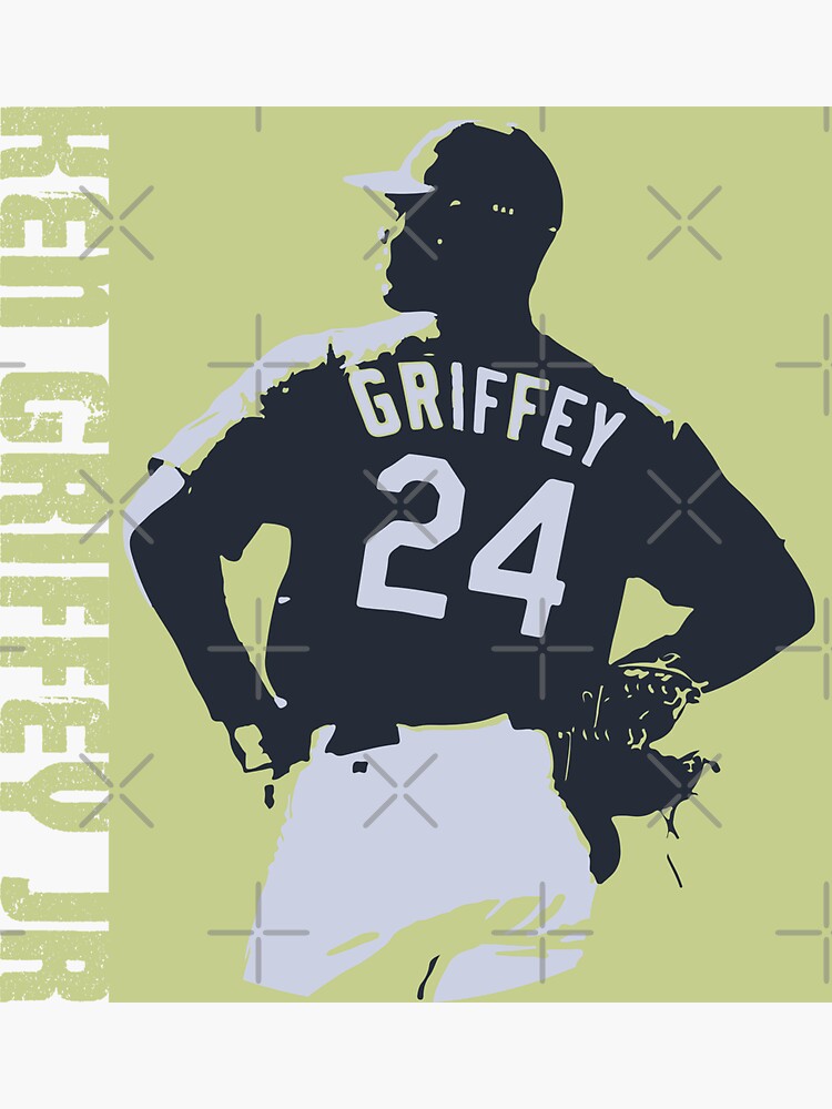 The Baseball Player Ken Griffey Jr Paint By Numbers - Paint By Numbers
