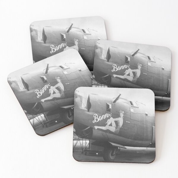 Item preview, Nose Art On B24 Liberator - WW2 England - Circa 1945 designed and sold by warishellstore.