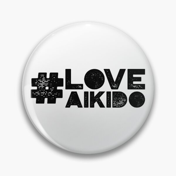 Item preview, #Love Aikido designed and sold by DoodleDashCollective.