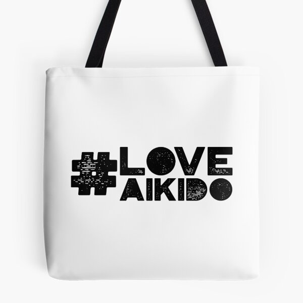 Item preview, #Love Aikido designed and sold by DoodleDashCollective.