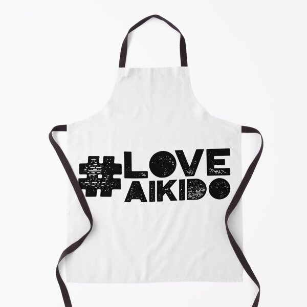 Item preview, #Love Aikido designed and sold by DoodleDashCollective.