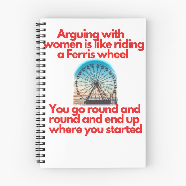 Item preview, Arguing with Women designed and sold by Bravenewnormal.