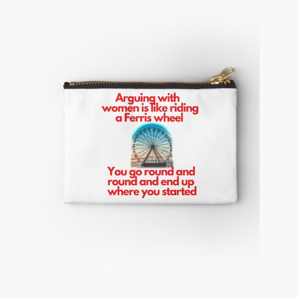 Item preview, Arguing with Women designed and sold by Bravenewnormal.